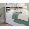 Sauder River Ranch Full-Queen Headboard White P , Attaches to full or queen size bed 429853 - alternate 1